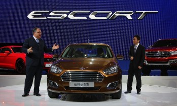 Ford's Press Conference at Auto China, 2014